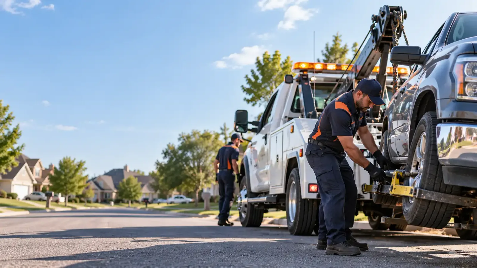 Wheel Lift Towing in Villas, NJ